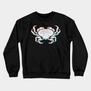 Crab 3D Crewneck Sweatshirt